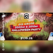 2000er und 2010er Halloween Party | Central Club Erfurt