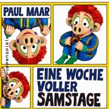 Das Sams - Eine Woche voller Samstage | Kammerpuppenspiele - LIVE | Kultur & mehr