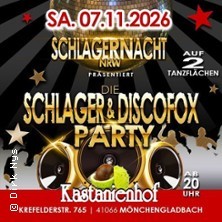 Schlagernacht NRW | Schlager und Discofoxparty