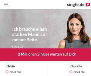 single.de - eins der größten Kontaktanzeigen- Portale Deutschlands