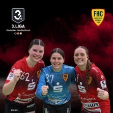 FHC vs. Tus 97 Bielefeld/ Jöllenbeck | Handball 3. Liga Frauen
