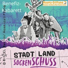 Benefiz-Kabarett DISTEL | Stadt Land Sockenschuss