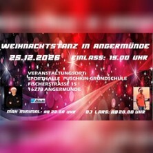 Weihnachtstanz Angermünde - DJ Lars & Max Minimal