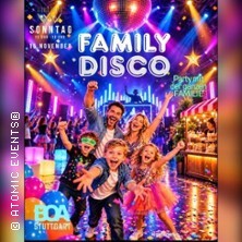 FAMILY-DISCO Für die ganze Familie - Mein erster Disco Besuch | BOA