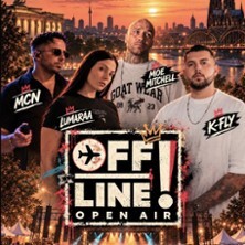 OFFL!INE Open Air - Mit K-Fly & Lumaraa u.a.