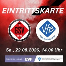 1. GSV 1895 vs. VfB Friedrichshafen | Stadion unterm Hohenstaufen