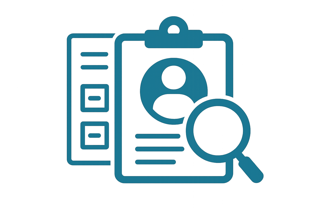 Unterlagen und Laptop zur Planung der Anschlussfinanzierung