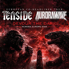 Tenside/Aurorawave - Devour the Dark across Europe