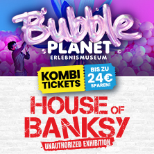 Bubble Planet & House of Banksy | METAStadt