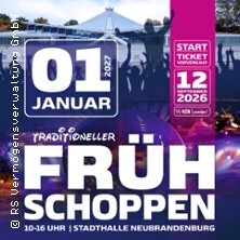 Traditioneller Frühschoppen in der Stadthalle Neubrandenburg
