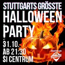 Die größte Halloweenparty Stuttgarts - Präsentiert von Antenne 1