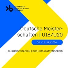 Deutsche Leichtathletik Meisterschaften U16/U20