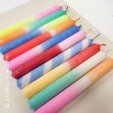 Creative Candle-Workshop in Münster Gestalte individuelle Kerzen mit Dip Dye-Technik