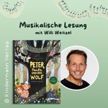 Peter, Paula und der Wolf - Willi Weitzel und Mitglieder des Chors der KlangVerwaltung