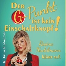 Der G-Punkt ist kein Einschaltknopf! - Rosina Nudelmann klärt auf
