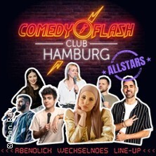 All Stars Hamburg - Standup Comedy Show / Comedyflash Club Hamburg