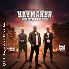 Haymaker - Good Intentions Tour ´26 | Hellraiser-Leipzig