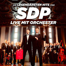 SDP live mit Orchester (JazzDP)