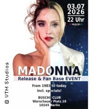 Madonna Album Release & Fan Event Berlin - Fan Base MDNA, Mr. Devotee / Fan Base Party BERLIN