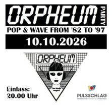 Orpheum Party | Der Musik wegen