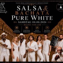 Salsa & Bachata – Pure White | Erholungsgesellschaft