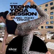 Techno Rooftop Yoga | nhow Music Hotel Berlin