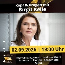 Kopf & Kragen mit Birgit Kelle - Gespräch & Musik