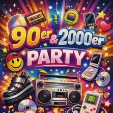 90er & 2000er Party | Stadthalle Neumünster