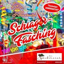 Narrhalla Schlagerfasching im Spöckmeier - Die legendäre Schlagerparty