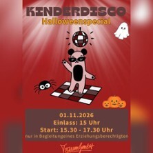 Kinderdisco- Halloweenspecial | TraumGmbH