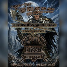 Metal im Pott Vol. 1 - Blizzard Hunter + Biwo + Scraper + Aternia