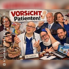 Vorsicht, Patienten! - Eine Komödie von Stephan Urban