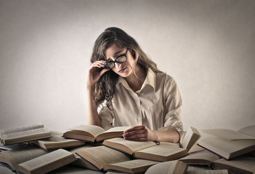 Abschlussarbeit: Der Faulheit keine Chance!