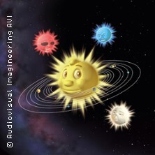 Kleiner Stern im großen All - Planetarium Hamburg