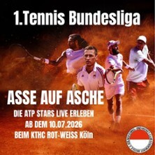 Tennis Bundesliga Herren 2026 – Heimspiele beim KTHC Stadion Rot-Weiss