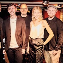 Comic Club | Hot Jazz Club