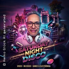 Saturday Night Disco - Parktheater im Kurhaus Göggingen