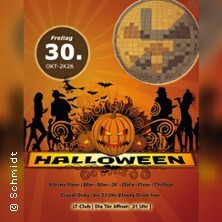 Halloween-Nacht 2026 | LT-Club Rostock