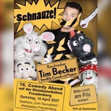 16. Freudenberger Comedy Abend mit Tim Becker