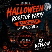 Halloween Rooftop Party | Galerie Rooftop Terrase