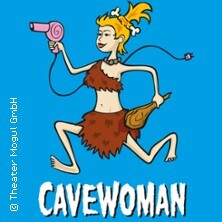 Cavewoman in Erfurt