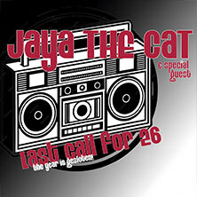 Jaya The Cat - Last Call for 26 – the year is gesloten