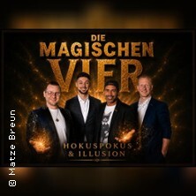 Die Magischen 4 | Matze, Jörg, Lukas und Jannis