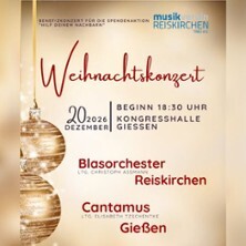 Weihnachtskonzert - Chor Cantamus Gießen