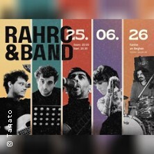 Rahro and Band Concert in Berlin | Kantine am Berghain