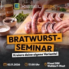Mach deine eigene Bratwurst - Bratwurst-Seminar