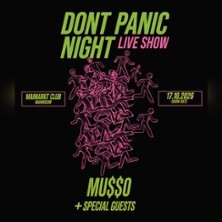 Don't Panic Night - Musso live Vol. 1