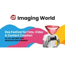 Imaging World 2026 - Die Messe für Content, Foto und Video