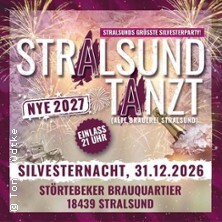 Stralsund Tanzt! - New Year's Eve - 2 Floors! | Störtebeker Brauquartier