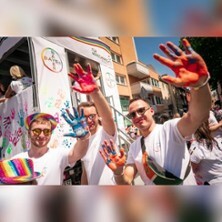 CSD 2026 in Berlin | Leipziger Straße, Bayer Wagen